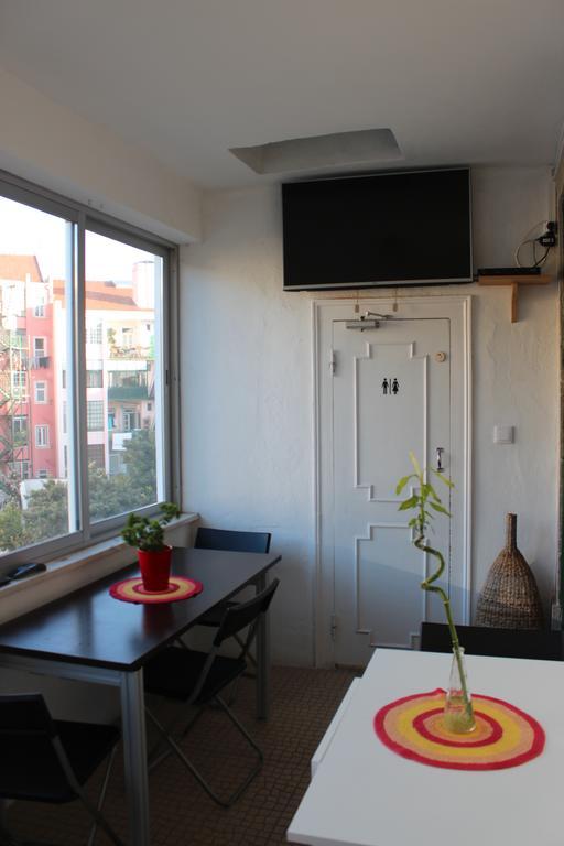 Hostel Seven Hills (Adults Only) Lisboa Dış mekan fotoğraf