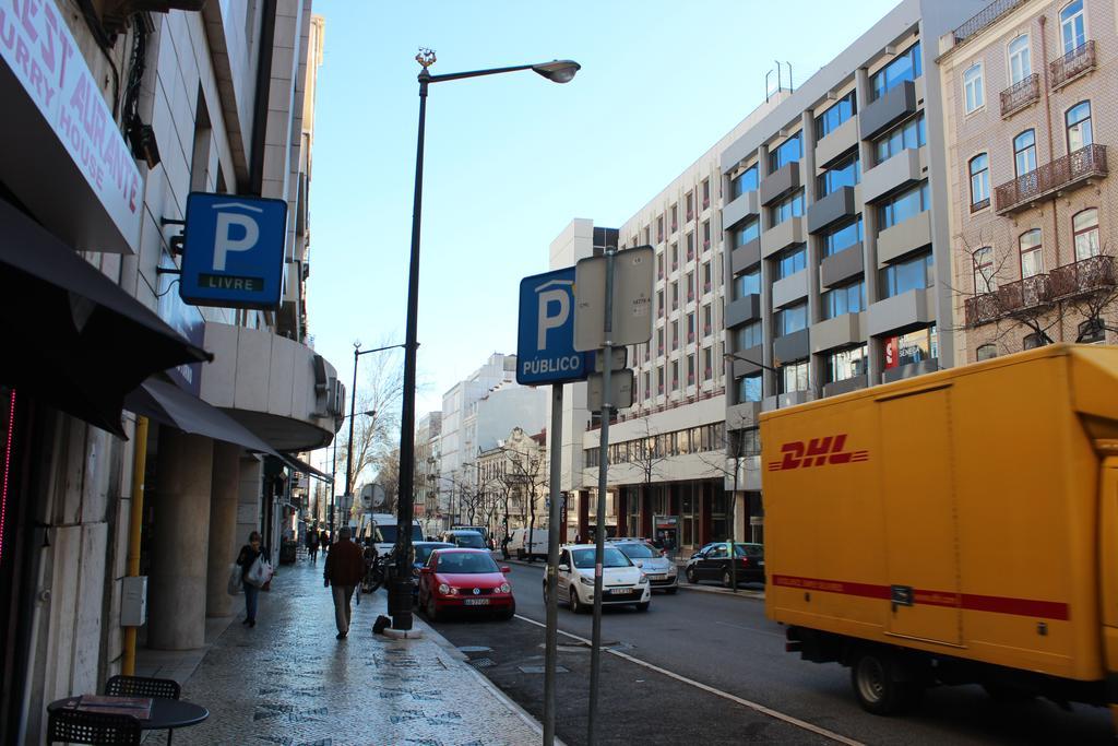 Hostel Seven Hills (Adults Only) Lisboa Dış mekan fotoğraf