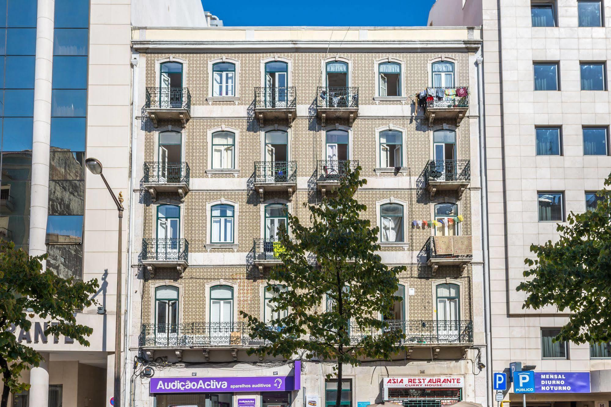 Hostel Seven Hills (Adults Only) Lisboa Dış mekan fotoğraf