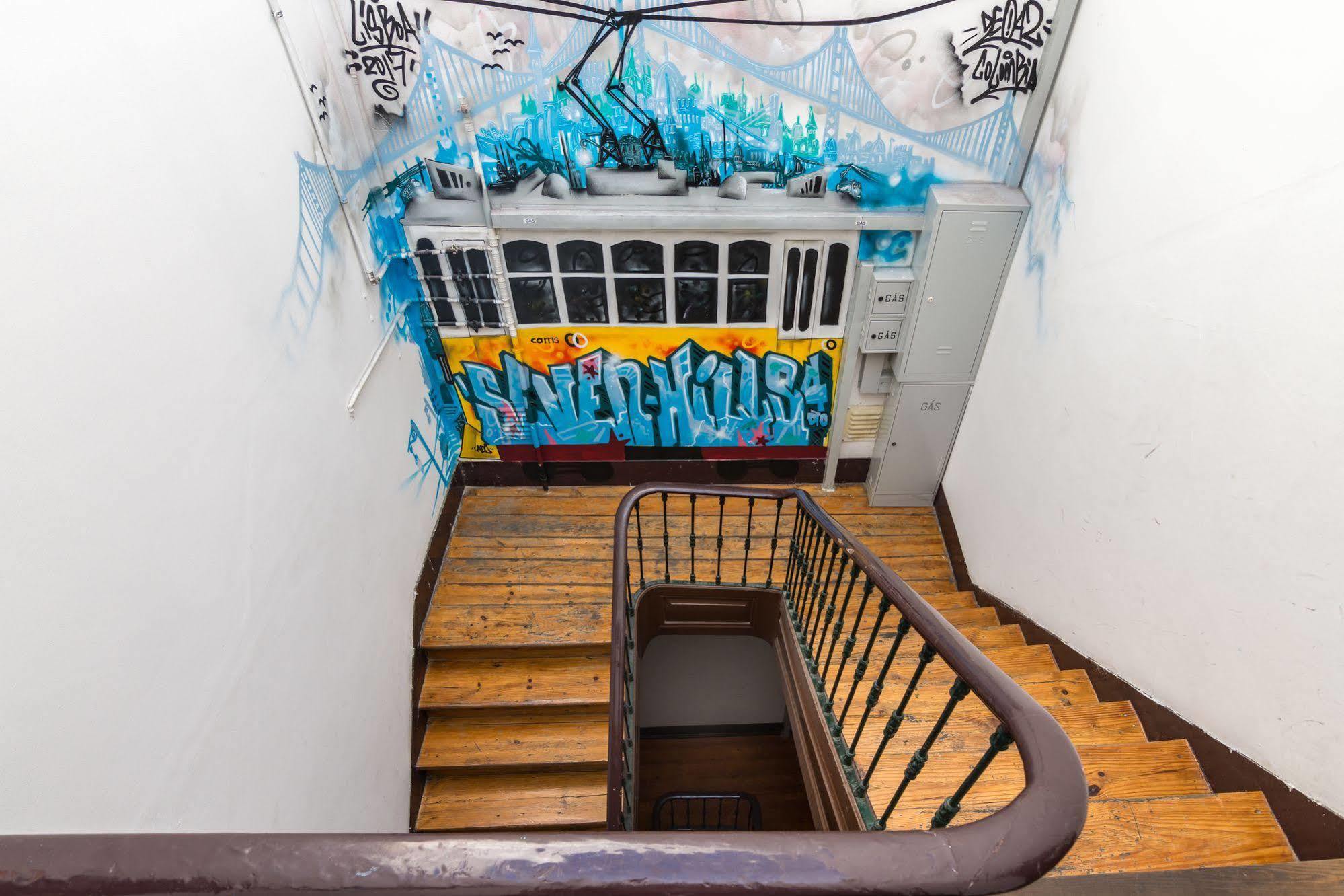 Hostel Seven Hills (Adults Only) Lisboa Dış mekan fotoğraf