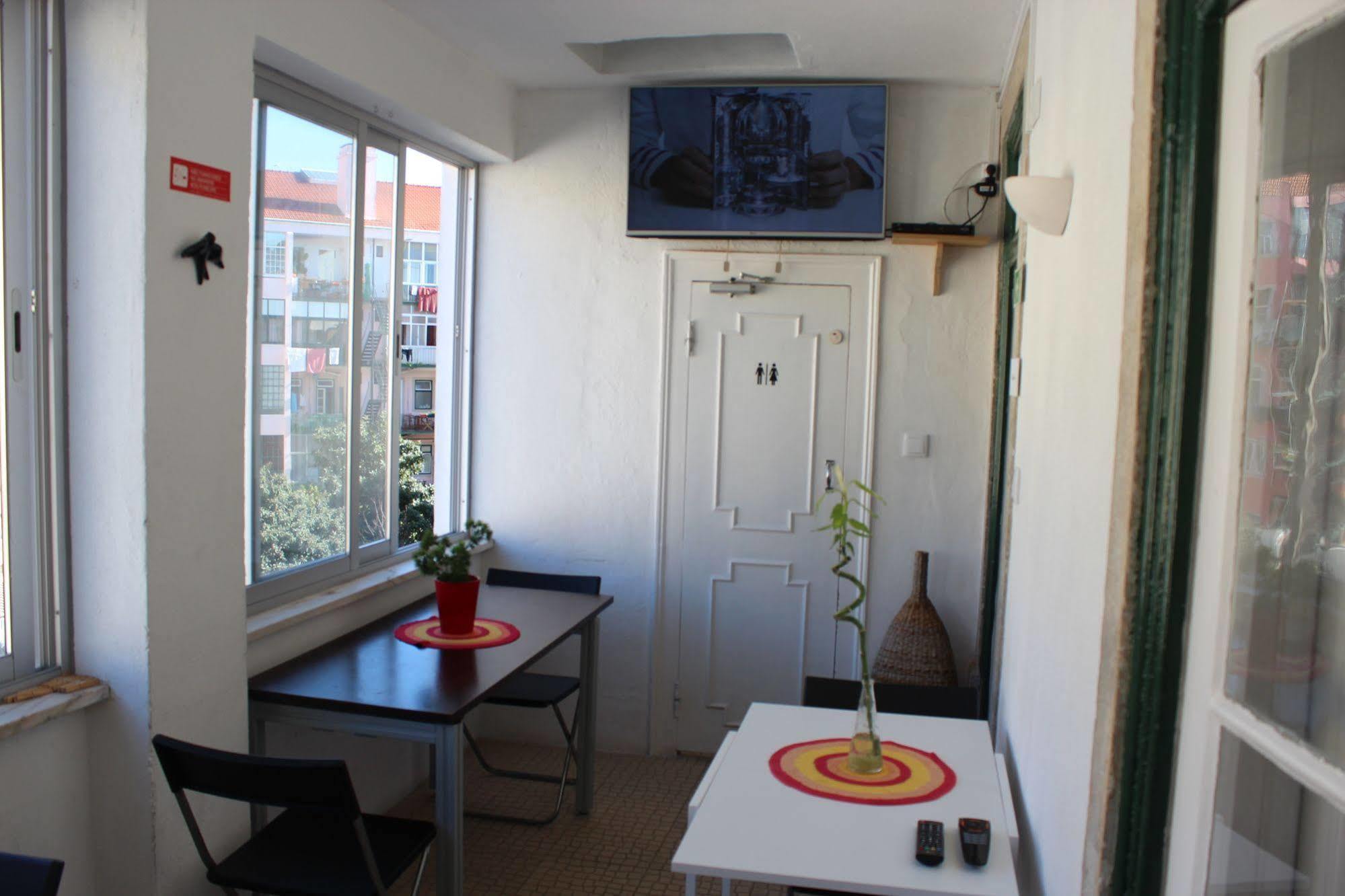 Hostel Seven Hills (Adults Only) Lisboa Dış mekan fotoğraf