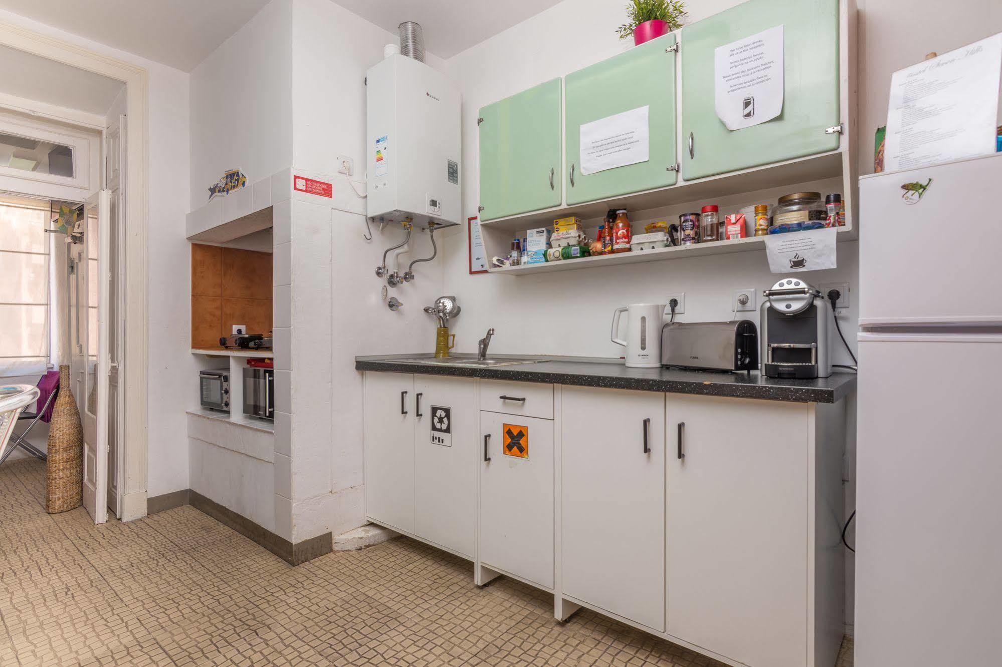Hostel Seven Hills (Adults Only) Lisboa Dış mekan fotoğraf