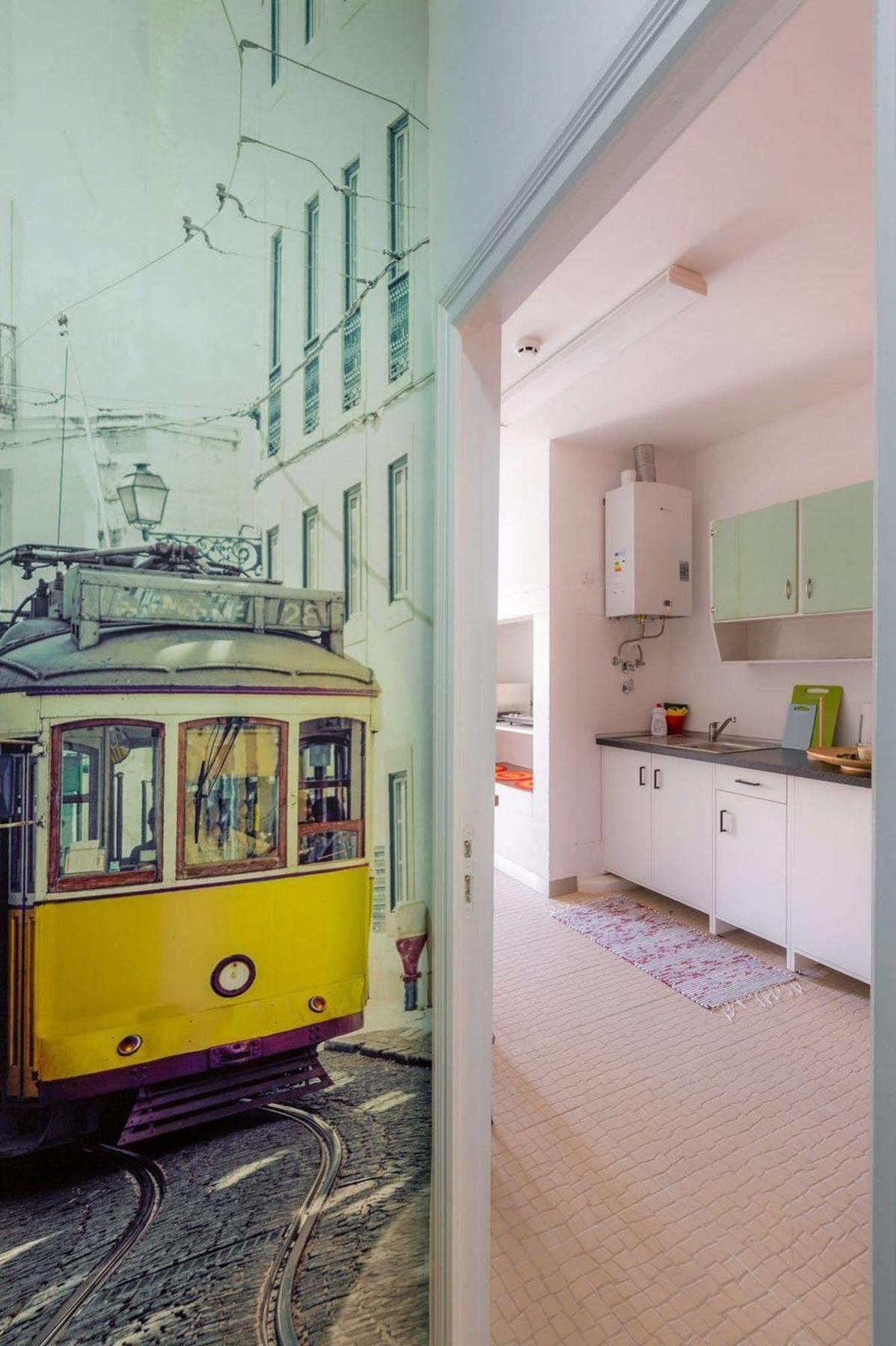 Hostel Seven Hills (Adults Only) Lisboa Dış mekan fotoğraf