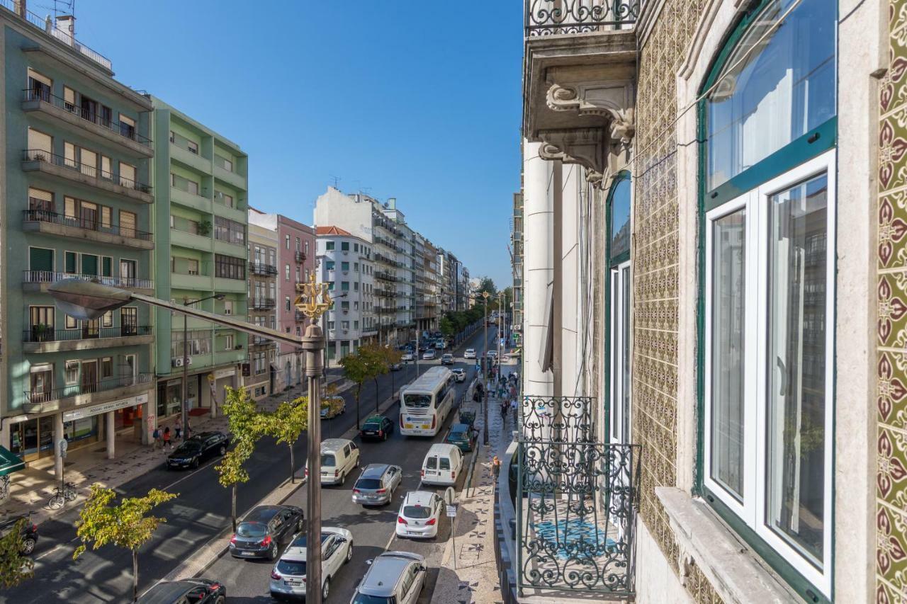 Hostel Seven Hills (Adults Only) Lisboa Dış mekan fotoğraf
