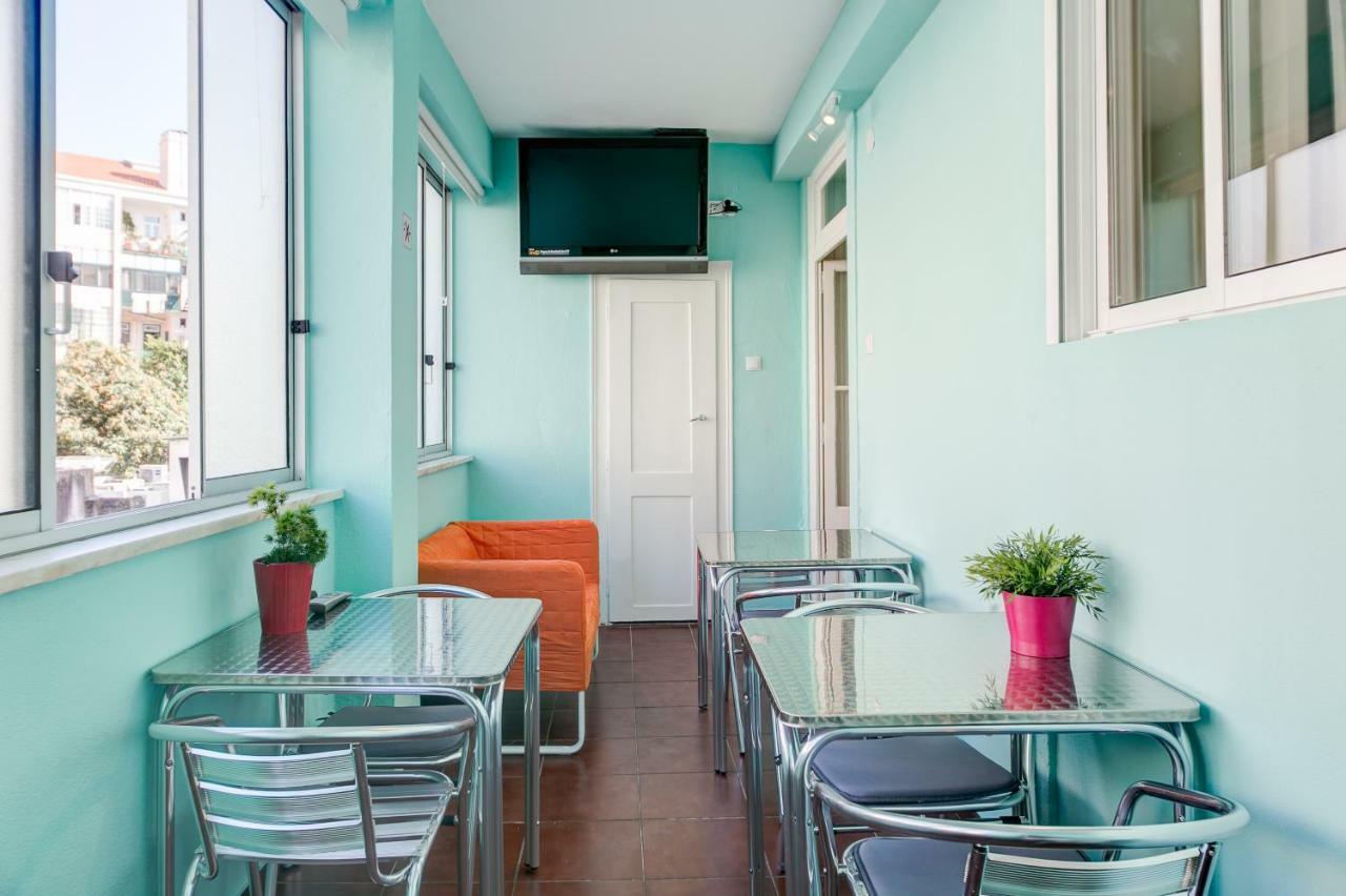 Hostel Seven Hills (Adults Only) Lisboa Dış mekan fotoğraf