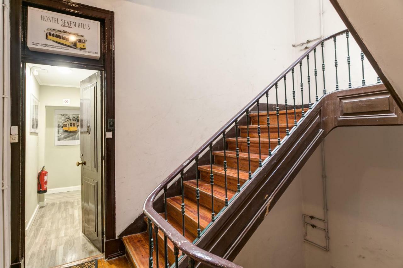 Hostel Seven Hills (Adults Only) Lisboa Dış mekan fotoğraf