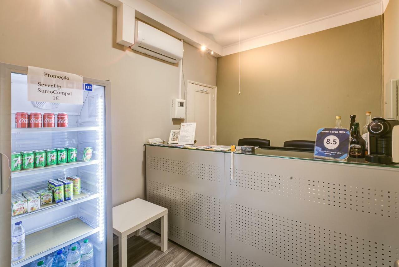 Hostel Seven Hills (Adults Only) Lisboa Dış mekan fotoğraf