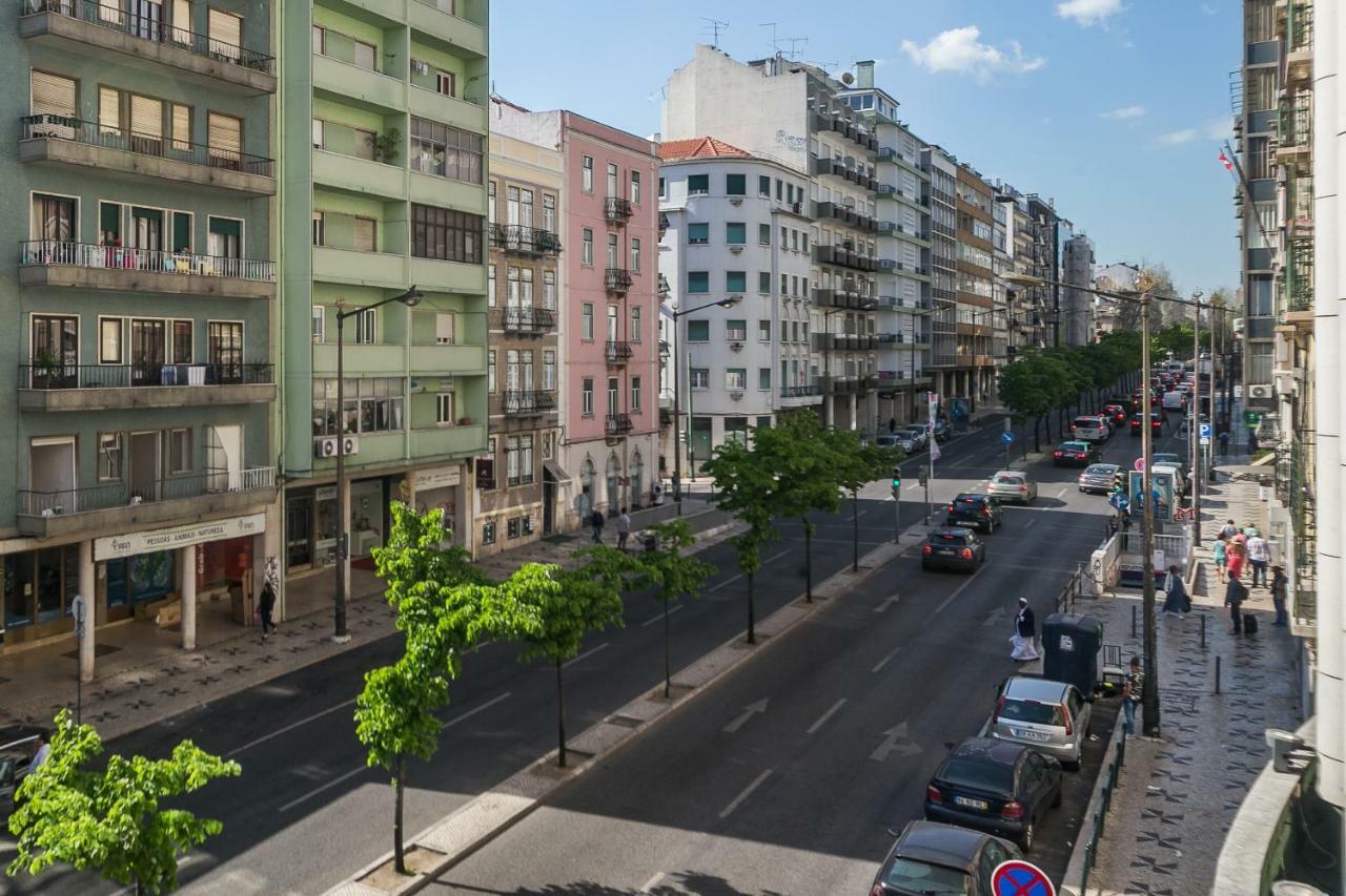 Hostel Seven Hills (Adults Only) Lisboa Dış mekan fotoğraf